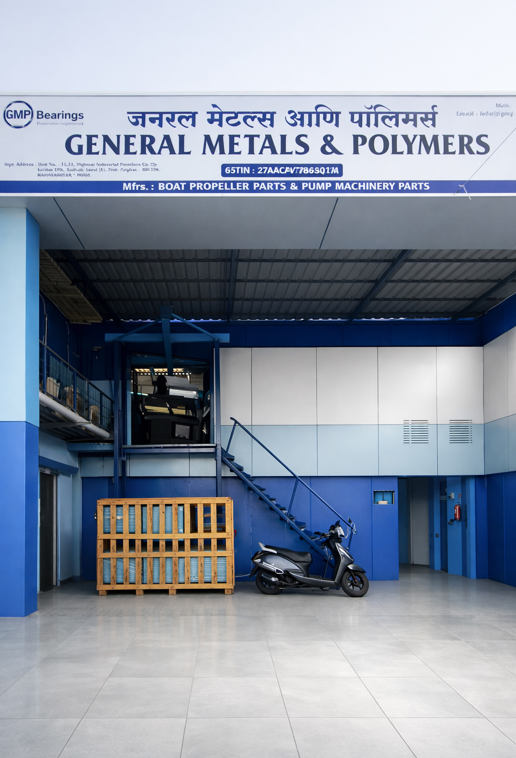 GMP Bearings